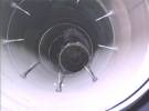 Closer look at XV333's starboard jetpipe. You can clearly see the way the probes curve forward in this shot.