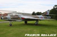 Hunter F.6A XG225 at RAF Cosford Museum, 1st September 2012; Francis Wallace