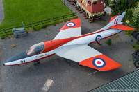 Hunter T.8C WV396 at Niwbwrch, 27th May 2023; Damien Burke