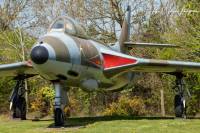 Hunter F.6A XG225 at RAF Cosford Museum, 21st April 2022; Jake Wallace