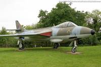 Hunter F.6A XG225 at Cosford, 17th May 2007; Damien Burke