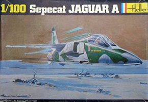 Heller Jaguar A box