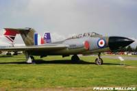 Javelin FAW.1 XA564 at RAF Cosford, 1994; Francis Wallace