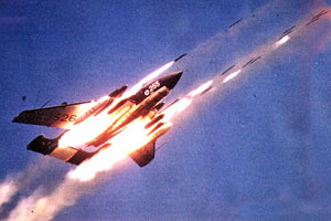 FAW.2 XJ526 firing rockets