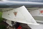 Starboard wing - FAW.2 XN685. Pylons. Three different pylons on each wing!