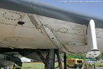 Port wing - FAW.2 XJ494. Underside fairing over the wingfold area.