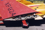 Starboard wing - D.3 XP924. Some wing fold detail - excuse the quality, a rather old photo.