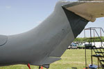 Tail - FAW.2 XJ494. Starboard boom and tail, inner side.