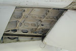 Port wing - FAW.2 XJ565. Inner flap bay. Interior is white.