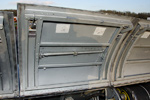 Starboard tailboom - FAW.2 XJ494. One of the access doors - the four are identical in construction though the aft one is not as wide as the others (about two-thirds the width).