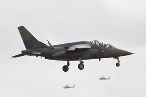 Alpha Jet and Apaches