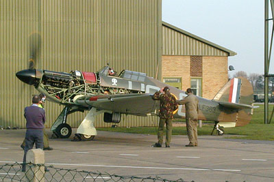 BBMF Hurricane