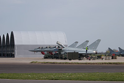 29 Squadron line