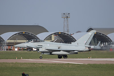 Typhoon rolling out