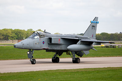 Jaguar taxiing