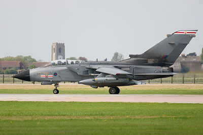 Tornado taxiing