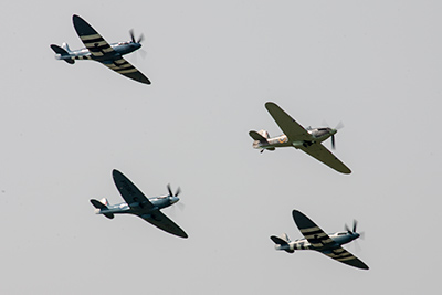 BBMF formation