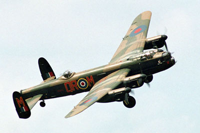 Lanc turning final