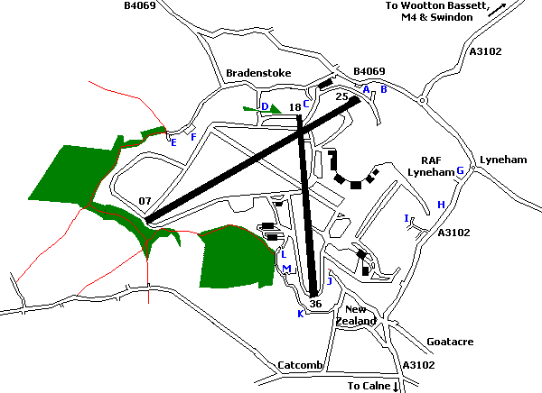 RAF Lyneham viewing locations