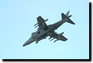 Harrier GR.7 on finals