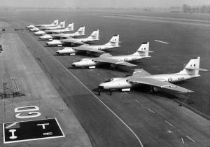 Valiants at RAF Gaydon