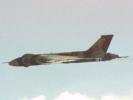 XH558 at the RAF Abingdon Open Day in 1990.