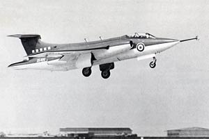 NA.39 XK486 first flight