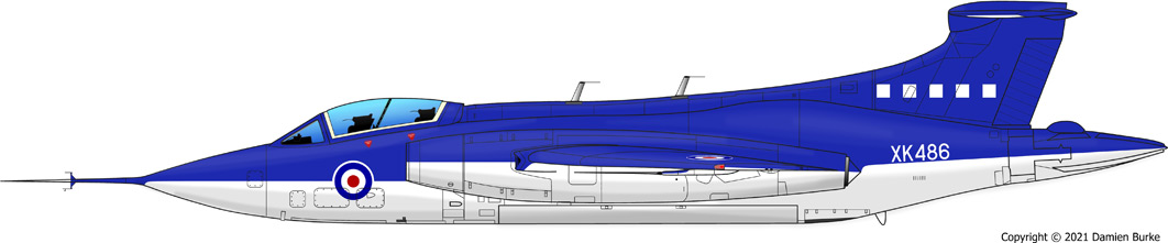 XK486 profile