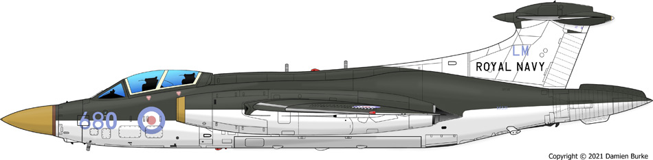 XK531 profile