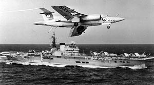 S.2 XV155 over HMS Victorious