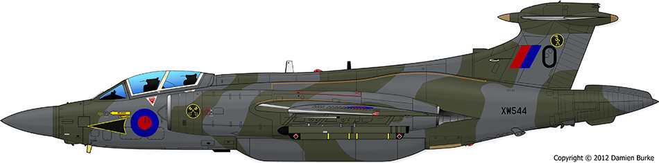 XW544 profile