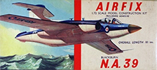 Airfix N.A.39 initial release box