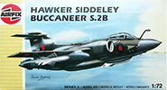 Airfix Buccaneer S.2B initial release box