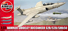 Airfix Buccaneer S.2B/D/50 box