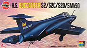 Airfix 1/48 Buccaneer box