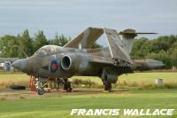 Buccaneer S.2B XW544 at Bruntingthorpe, 27th August 2005; Francis Wallace