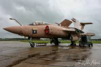Buccaneer S.2B XX889 at Bruntingthorpe, 28th April 2018; Jake Wallace