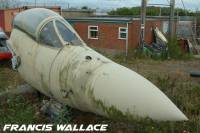Buccaneer S.2B XX888 at Barnstaple, 13th September 2006; Francis Wallace