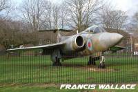 Buccaneer S.2 XK526 at RAF Honington, 12th January 2007; Francis Wallace