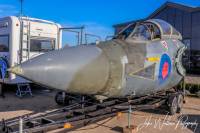 Buccaneer S.2B XW550 at Bruntingthorpe, 3rd February 2019; Jake Wallace