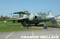 Buccaneer S.2B XV168 at Brough, 7th June 2005; Francis Wallace