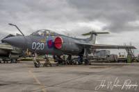 Buccaneer S.2B XX894 at Cotswold Airport, 17th October 2020; Jake Wallace