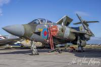 Buccaneer S.2B XW544 at Cotswold Airport, 26th September 2020; Jake Wallace