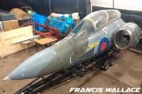 Buccaneer S.2B XW550 at Bruntingthorpe, 8th December 2018; Francis Wallace