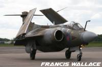 Buccaneer S.2B XW544 at Bruntingthorpe, 28th May 2011; Francis Wallace