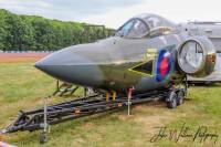 Buccaneer S.2B XW550 at Bruntingthorpe, 26th May 2019; Jake Wallace