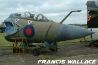Buccaneer S.2B XZ431 at Bruntingthorpe, 14th May 2005; Francis Wallace