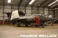 Buccaneer S.2 XN974 at Yorkshire Air Museum, 7th June 2005; Francis Wallace