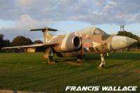 Buccaneer S.2B XV864 at Manston Fire Training School, 22nd September 2008; Francis Wallace