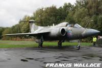 Buccaneer S.2 XN974 at Yorkshire Air Museum, 26th October 2013; Francis Wallace